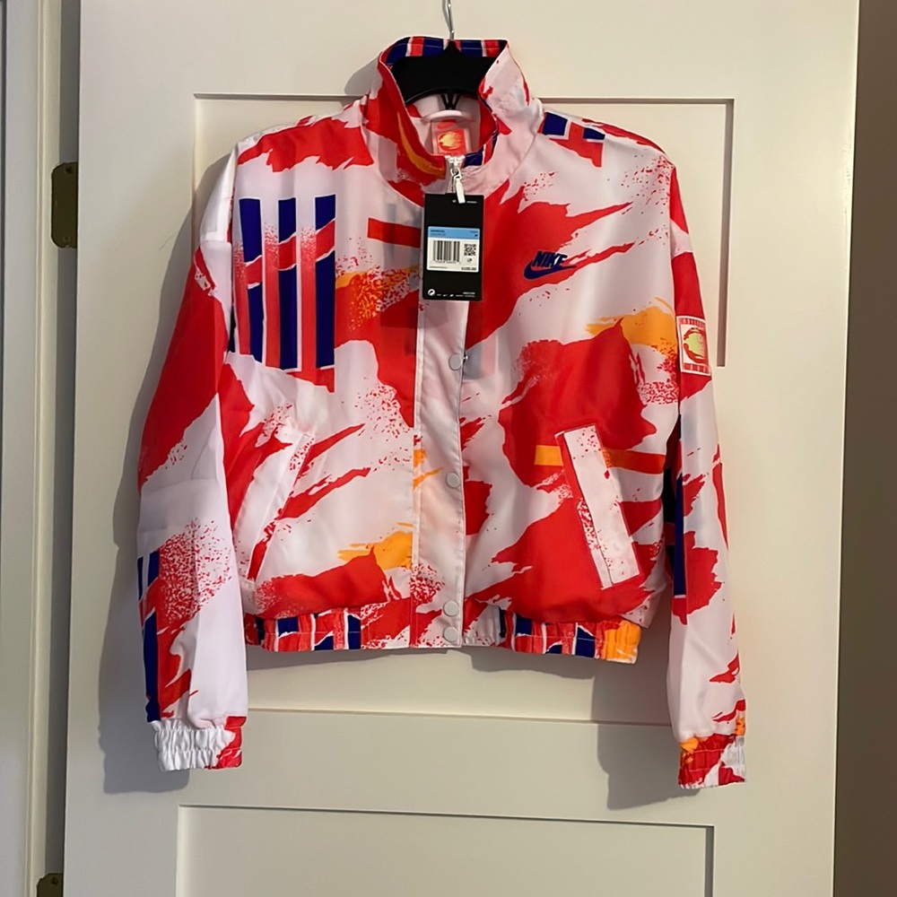 Nike Challenge Court Tennis Jacket Agassi